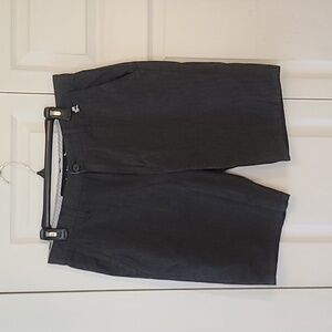 Modern Amusement men's cotton shorts size 33 NWOT Dark gray dress or casual flat